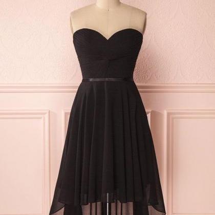 Black Strapless Prom Dress Evening ..