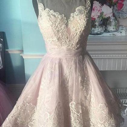 Sexy Lace Prom Dress , Evening Dress , Party Dress..