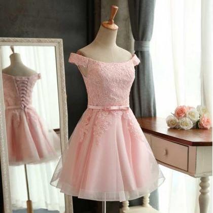 Sexy Lace Short Skirt Prom Dress , Evening Dress ,..