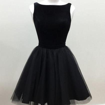 Sexy Women Dress,black Short Skirt Prom Dress ,..