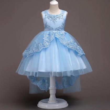 Flower Girl Dress , Kid Party Pageant Dress,..