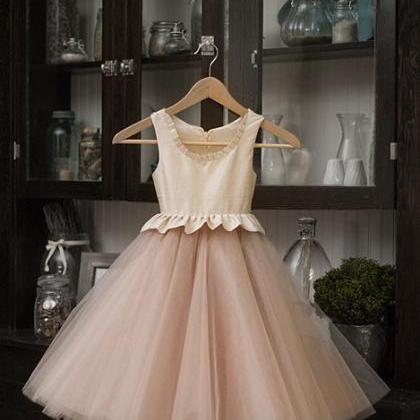 Flower Girl Dress , Lace Dress, Princess..