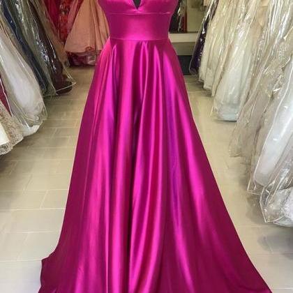 Rose Red V Sexy Plus Size Long Wedding Dress Party..
