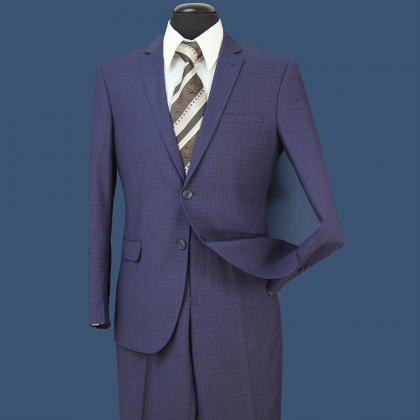 3PCS Grooms Men Tuxedos Formal Suit..