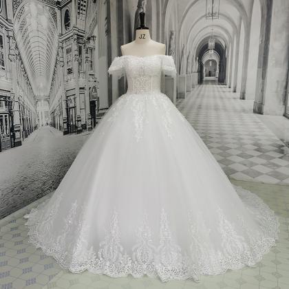 Wedding Dress Ball Gown Bridal Collection Set..