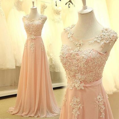 Luxury Pink Princess Bridemaid Dresses Strapless..