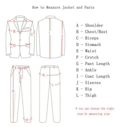Men's Suit 2 Piece Set Blazers Pants..