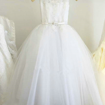 Tulle Cute Wedding Girl Dress Flower Girl Dress..