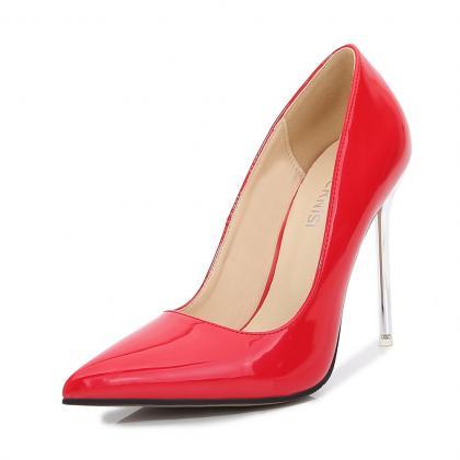 Fashion Pointed Toe Large Size High Heels..