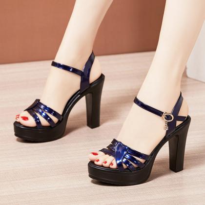 Woman Sexy High Heels Ladies Summer Dress Shoes..