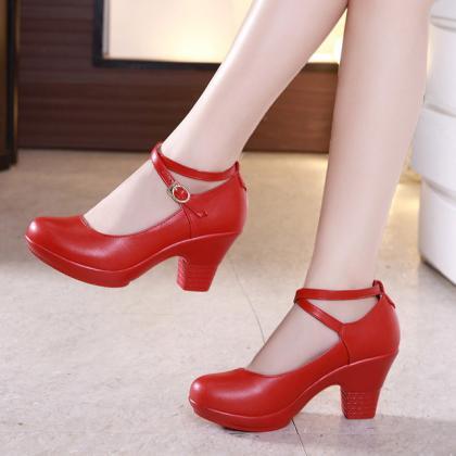Fashion Women Pumps With High Heels For Ladies..