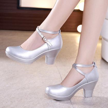 Fashion Women Pumps With High Heels For Ladies..