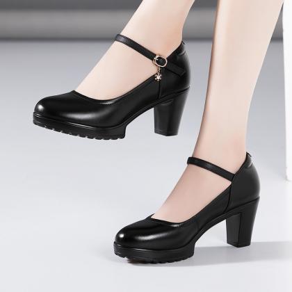 Model Catwalk Shoes Women's Thick..