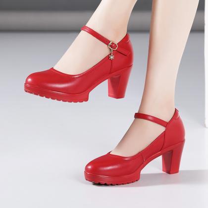 Model Catwalk Shoes Women's Thick..