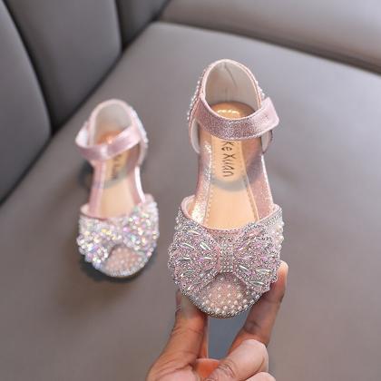 Summer Girls Pearl Princess Sandals..