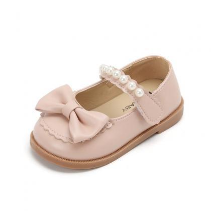 Girls' Leather Shoes Spring Autumn..