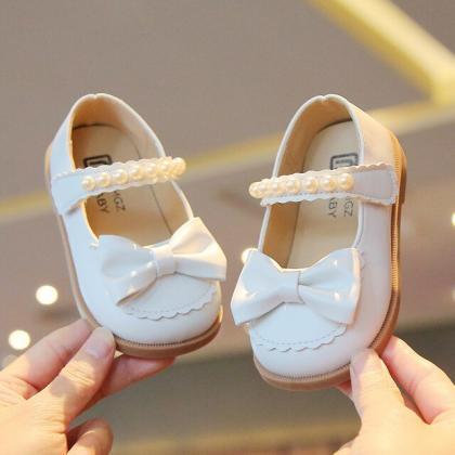 Girls' Leather Shoes Spring Autumn..