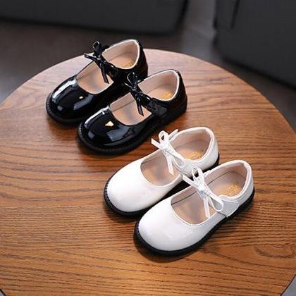 Girls Leather Shoes Spring Fashion Children Shoes..