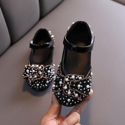 Children Casual Shoes Girls Princess Flat Heel..