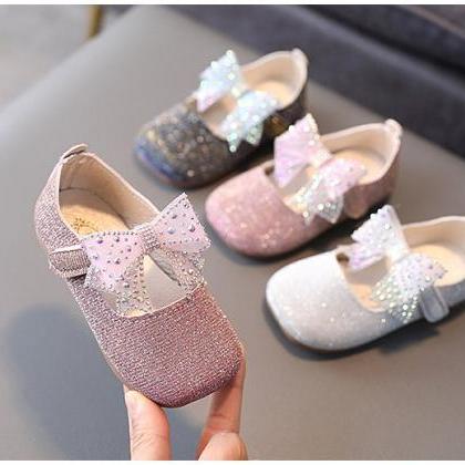 Children Shoes Girl Leather Shoes N..