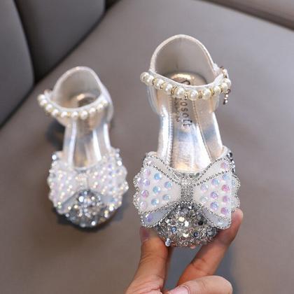 Baby Girls Sequins Princess Sandals Summer..