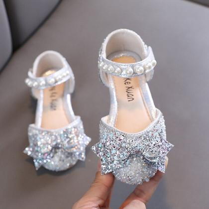 Children's Flat Princess Party Shoes..
