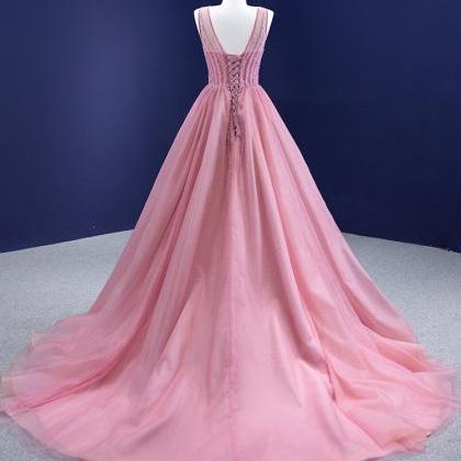 Super Fairy Bride Fluffy Skirt Shows Prom Dress..