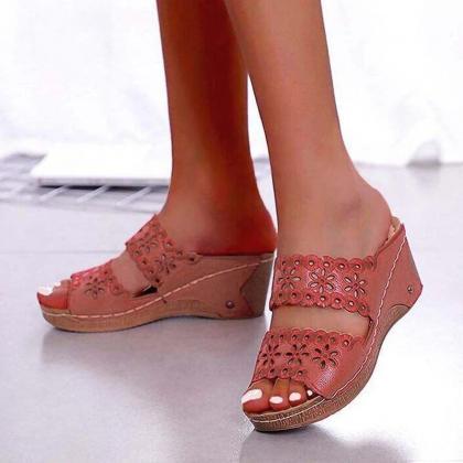 Summer Women Shoes Sandals Peep Toe Ladies Shoes..