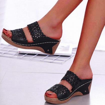 Summer Women Shoes Sandals Peep Toe Ladies Shoes..