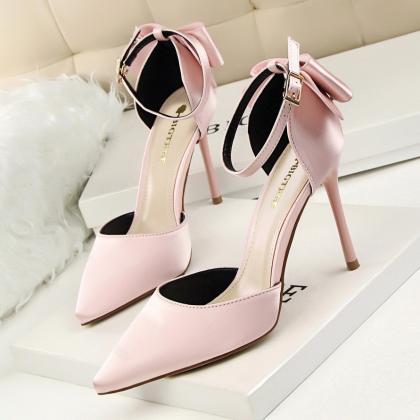 Korean Version Of Sweet Beauty Shoes Stiletto High..