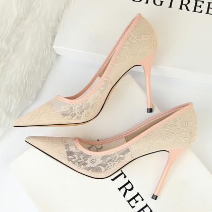 Sexy Thin High-heeled Shoes Women's..