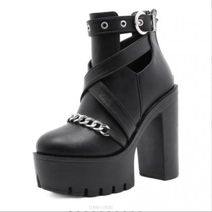 Sexy High Heels Fashion Ankle Boots For Women High..