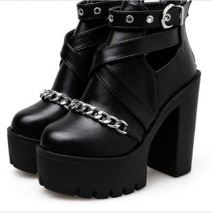 Sexy High Heels Fashion Ankle Boots For Women High..