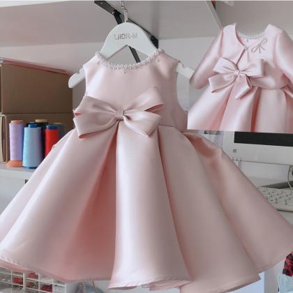 Flower Girl Dress Pink Baby..