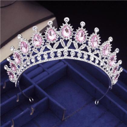 Royal Queen Tiaras And Crowns Bridal Headdress..