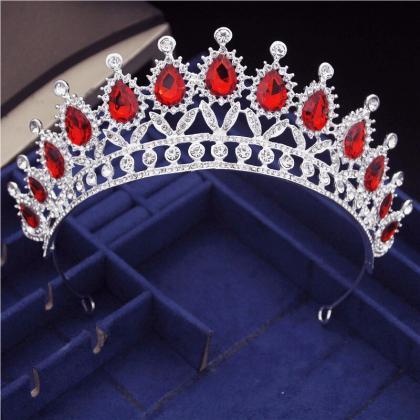Royal Queen Tiaras And Crowns Bridal Headdress..