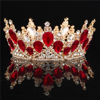 Crystal Tiaras And Crowns Headdress Banquet..