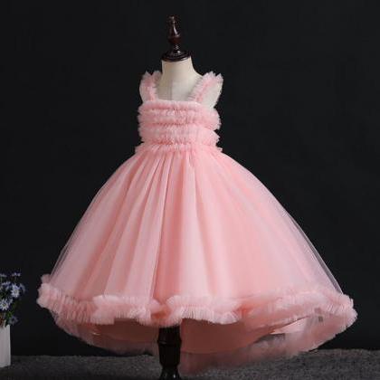 Pink Flower Girl Dress Children's..