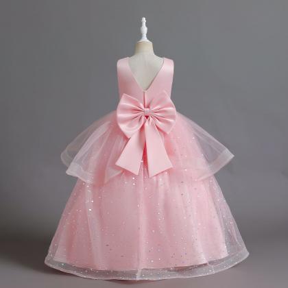 Children's Dress Layered Princess..