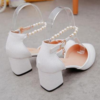 Luxury Pumps Women Wedding Bride Female Shoes..