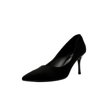Women's Work Shoes, Pointed Toe,..
