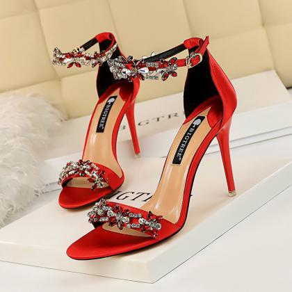 Sexy Banquet High Heels Women's Shoes..