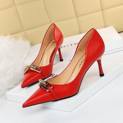 Women's Shoes, Stiletto Heel, Pointed..