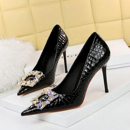 Women's Shoes With Stiletto Heel,..