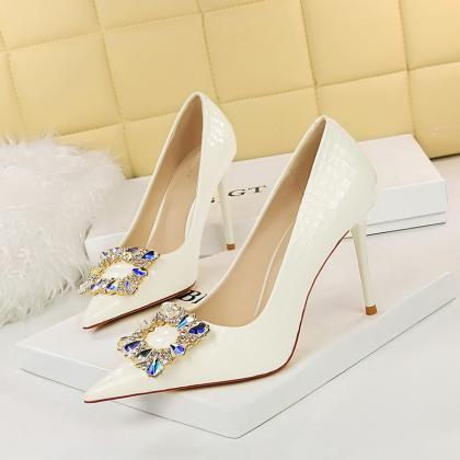 Women's Shoes With Stiletto Heel,..