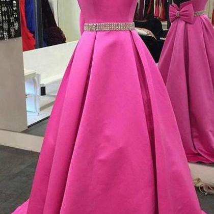 Sweetheart Long Prom Dresses With Beading Evening..