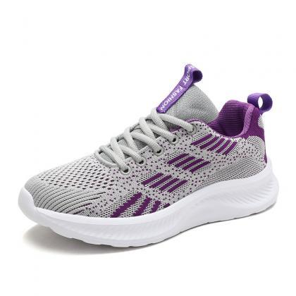 Sports Running Shoes For Female Students,..