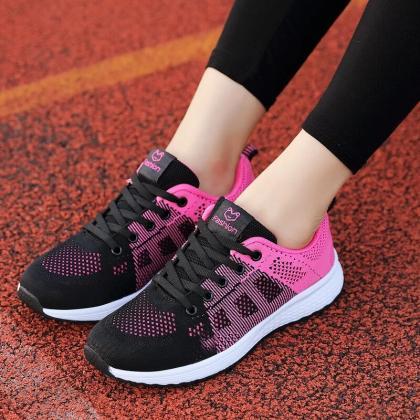 Breathable Women Running Shoes Lightweight..