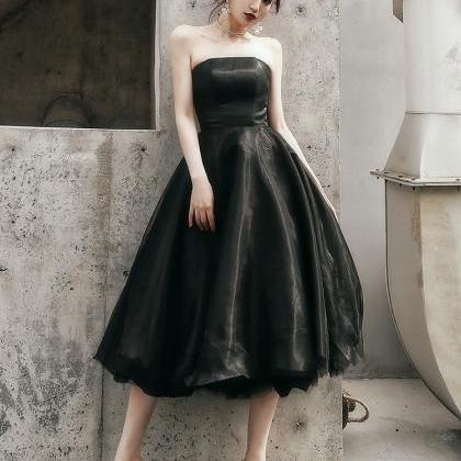 Short Strapless Prom Evening Dress Formal Skirt..