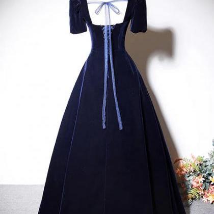 Navy Blue Women Dress S947 main image 0